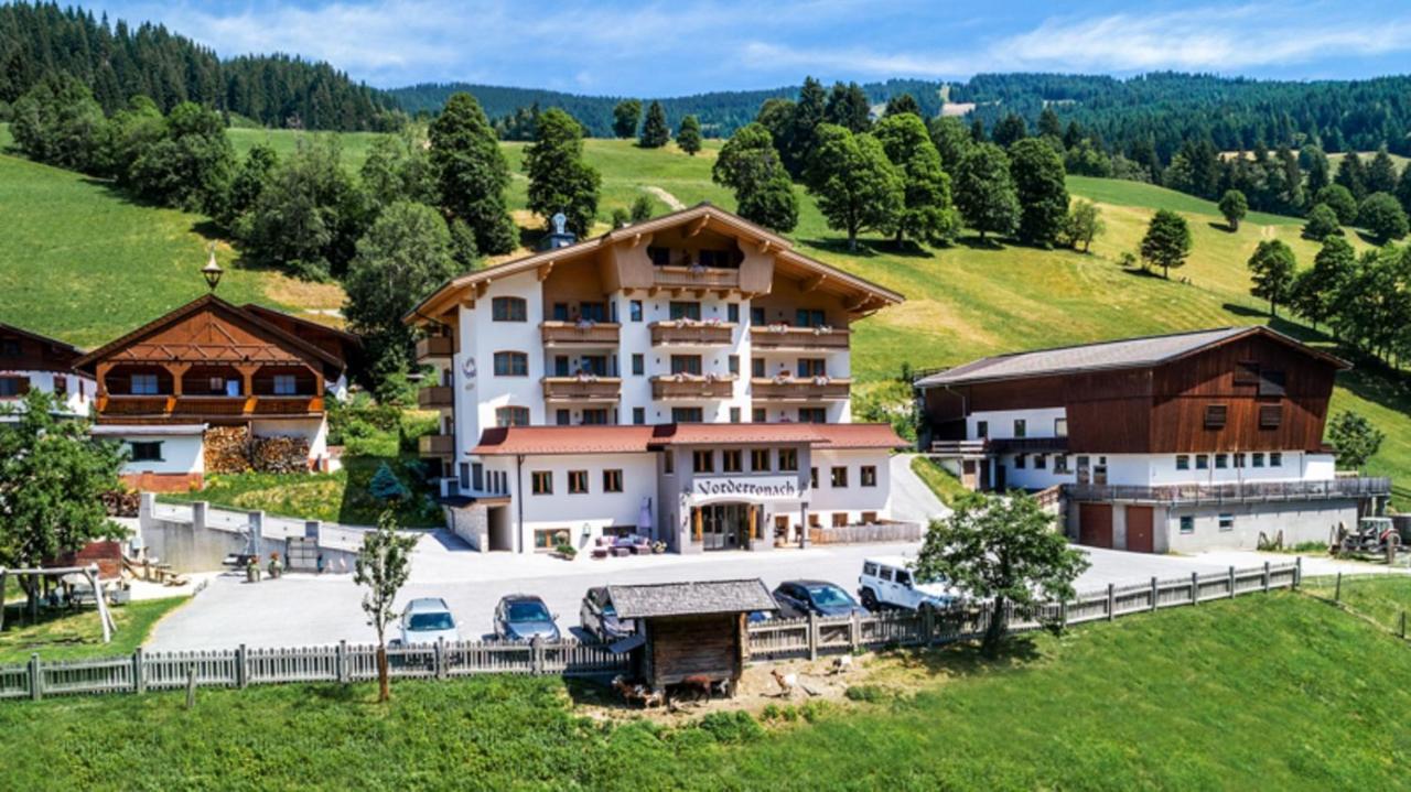 Hotel Vorderronach Saalbach-Hinterglemm Esterno foto