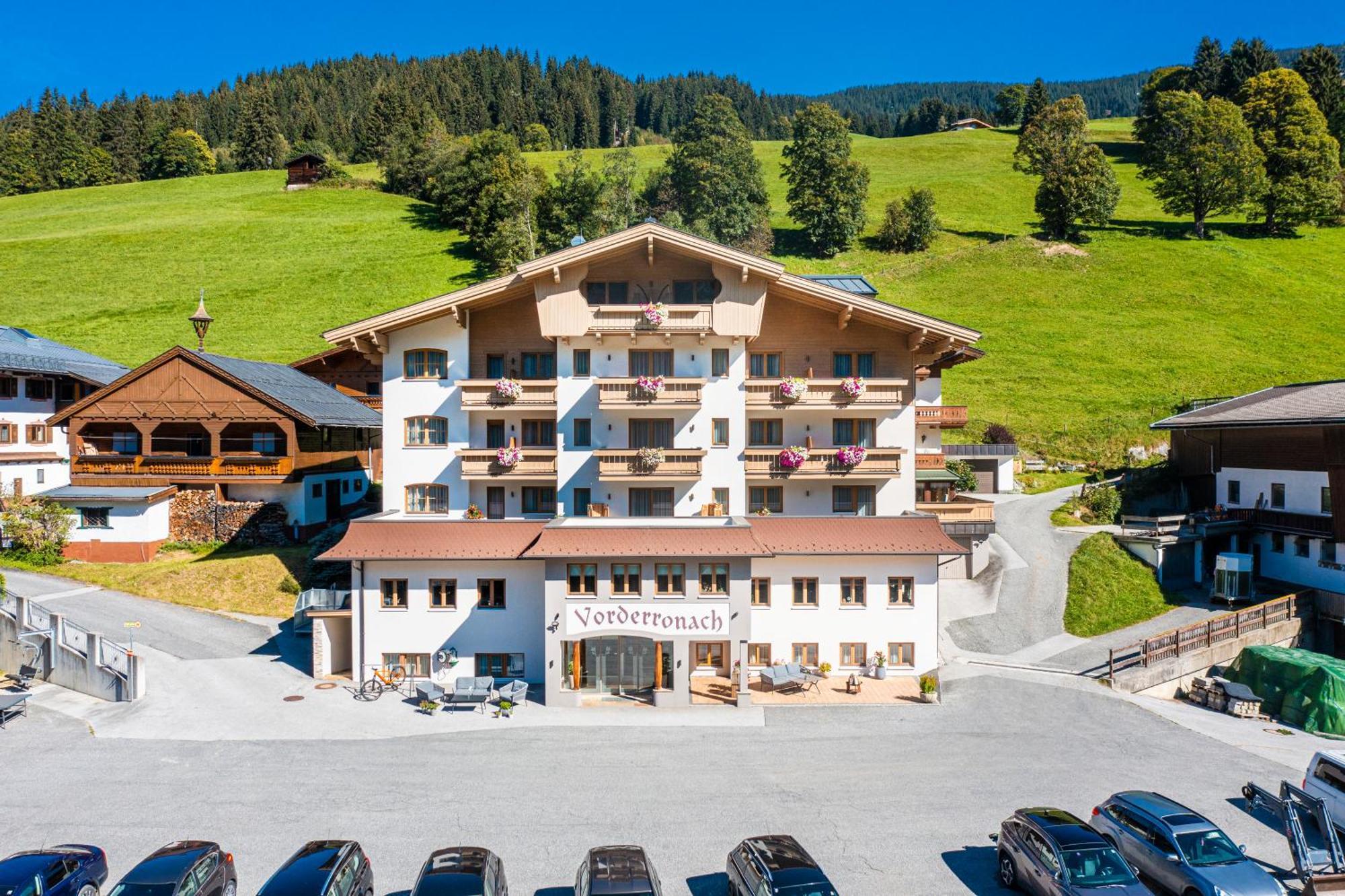 Hotel Vorderronach Saalbach-Hinterglemm Esterno foto