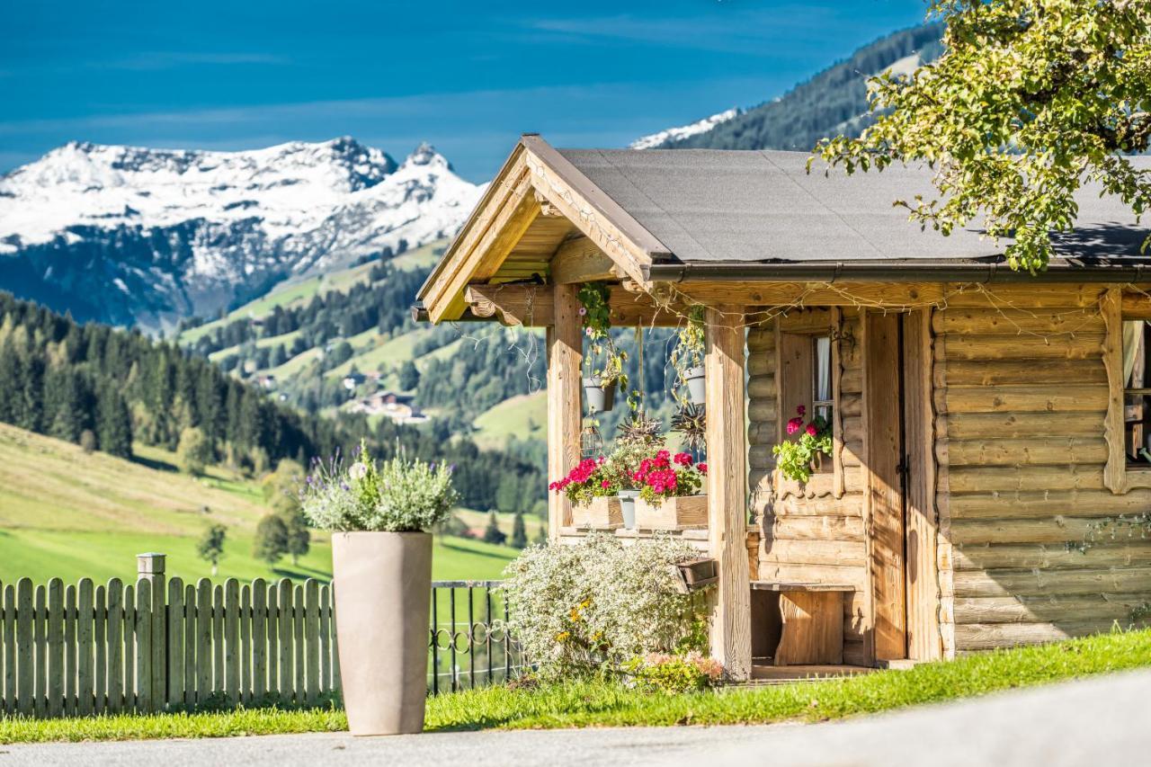 Hotel Vorderronach Saalbach-Hinterglemm Esterno foto