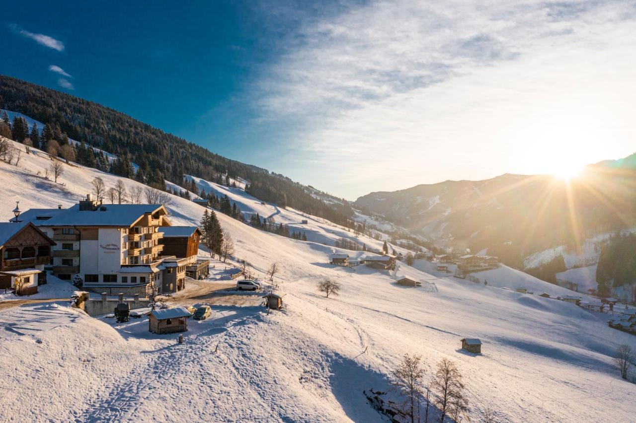 Hotel Vorderronach Saalbach-Hinterglemm Esterno foto