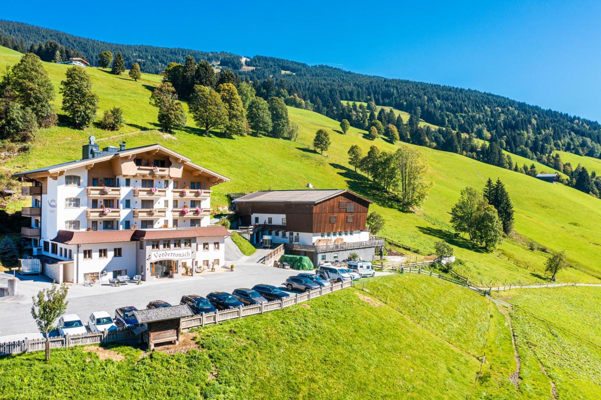 Hotel Vorderronach Saalbach-Hinterglemm Esterno foto